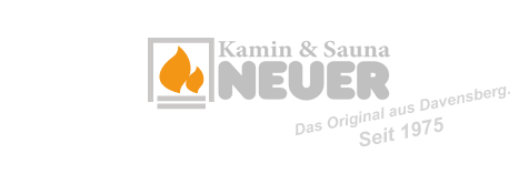 Neuer Kamin & Sauna