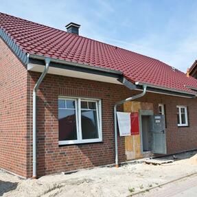 Einfamilienhaus mit Garage in Capelle